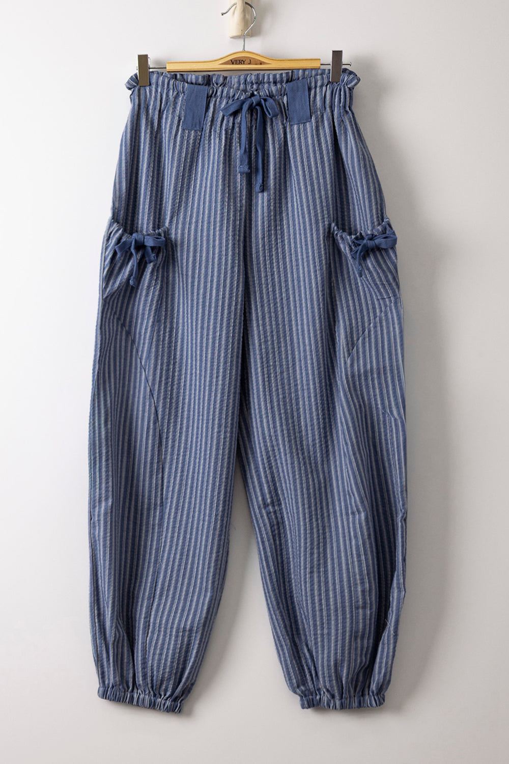 Very J Striped Jogger