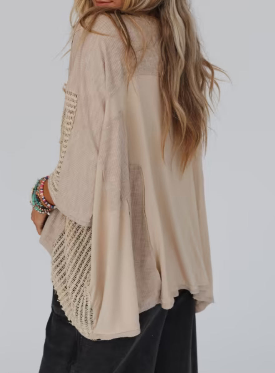 POL Oversized Top