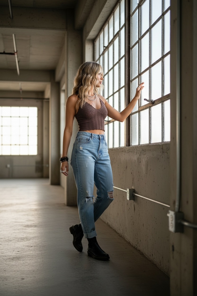 Nikibiki Lace Textured Bralette