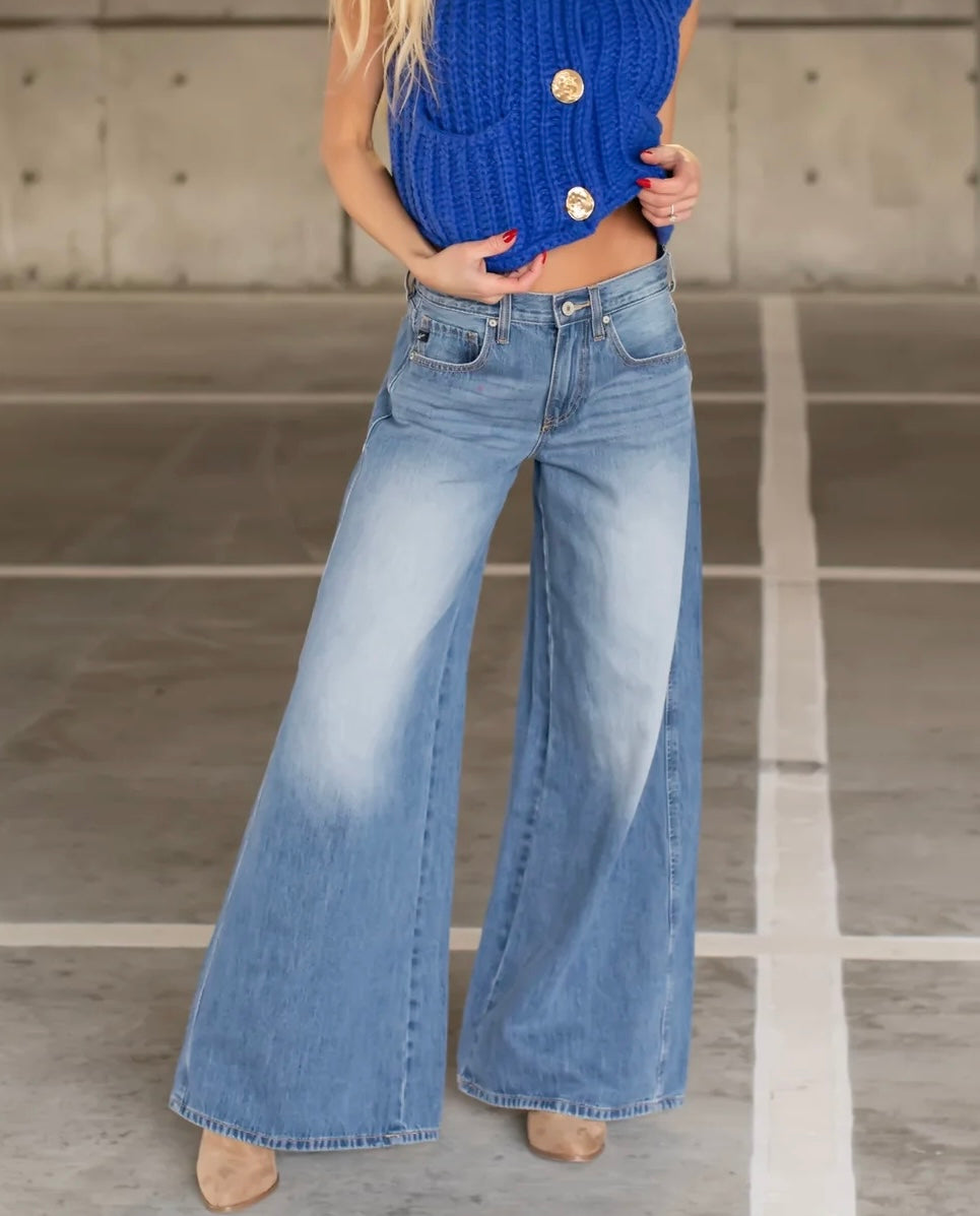 Kan Can Wide Leg Jeans