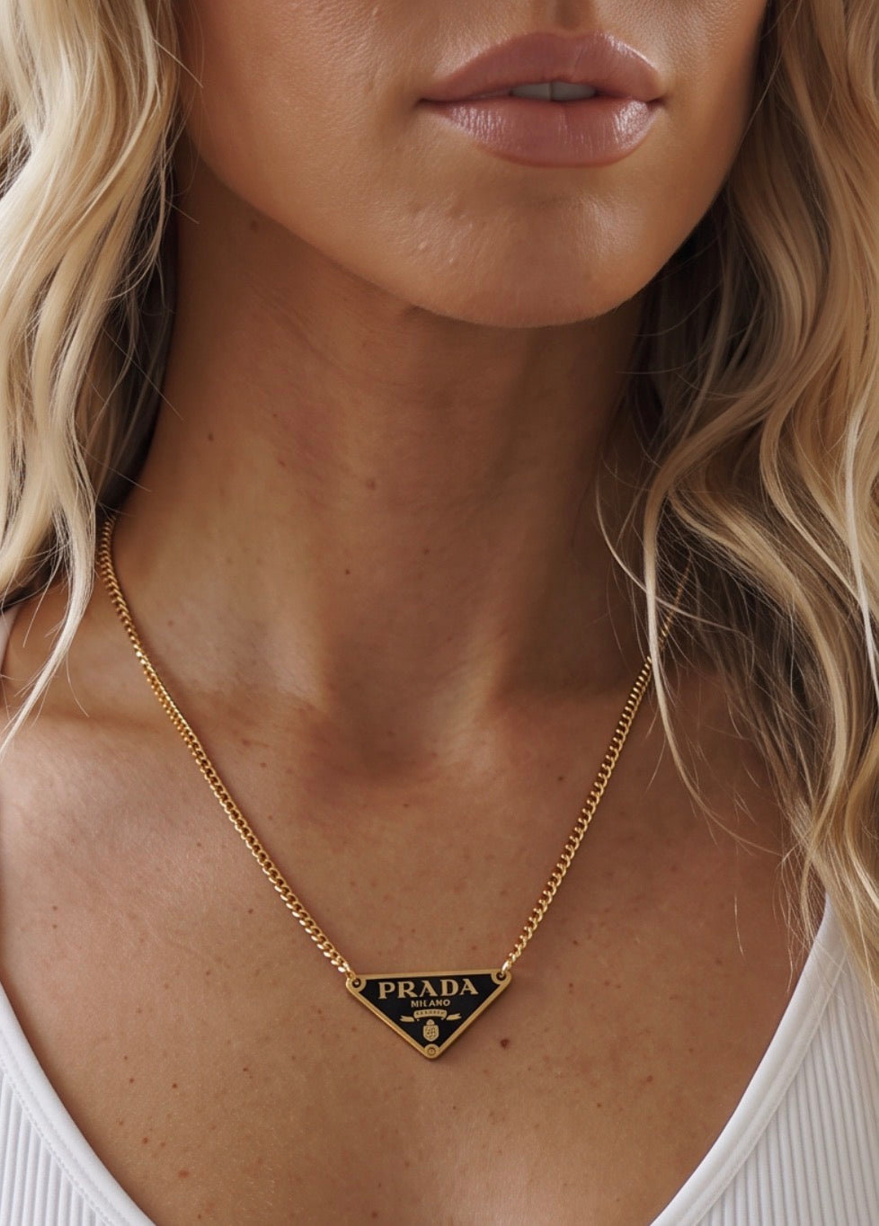 Designer Upcycled Necklace
