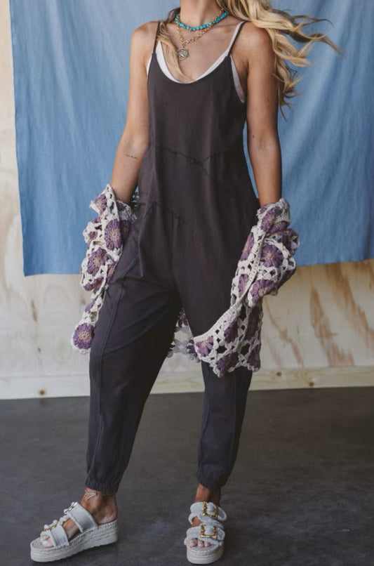 Very J Harem Jumpsuit