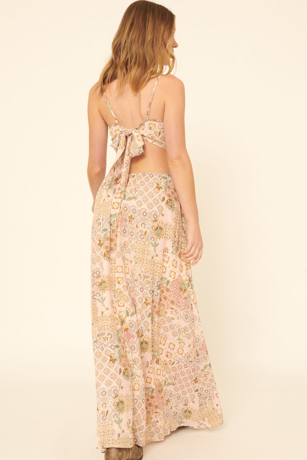 Promesa Floral Maxi Dress