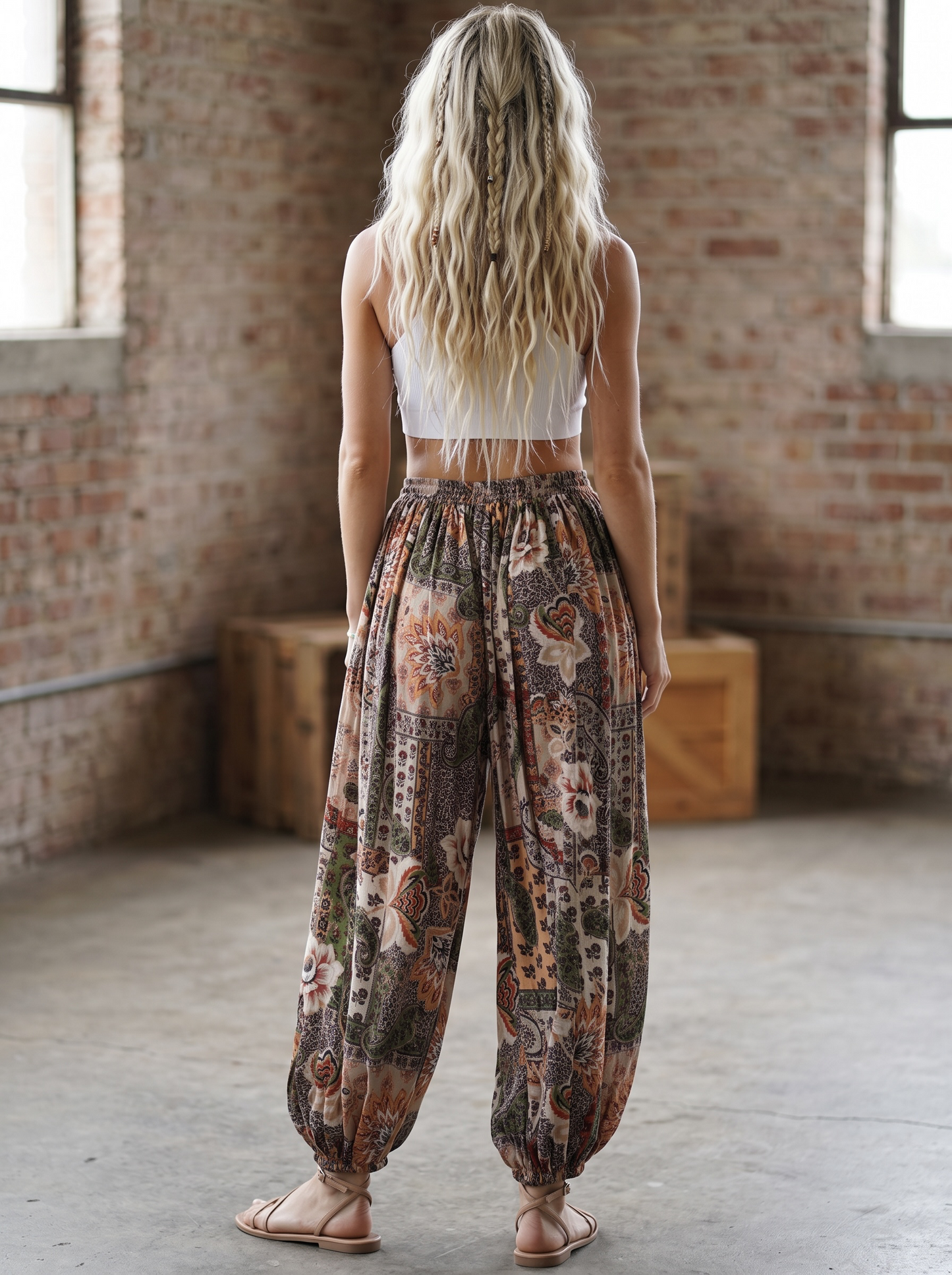 Angie Boho Jogger Pants