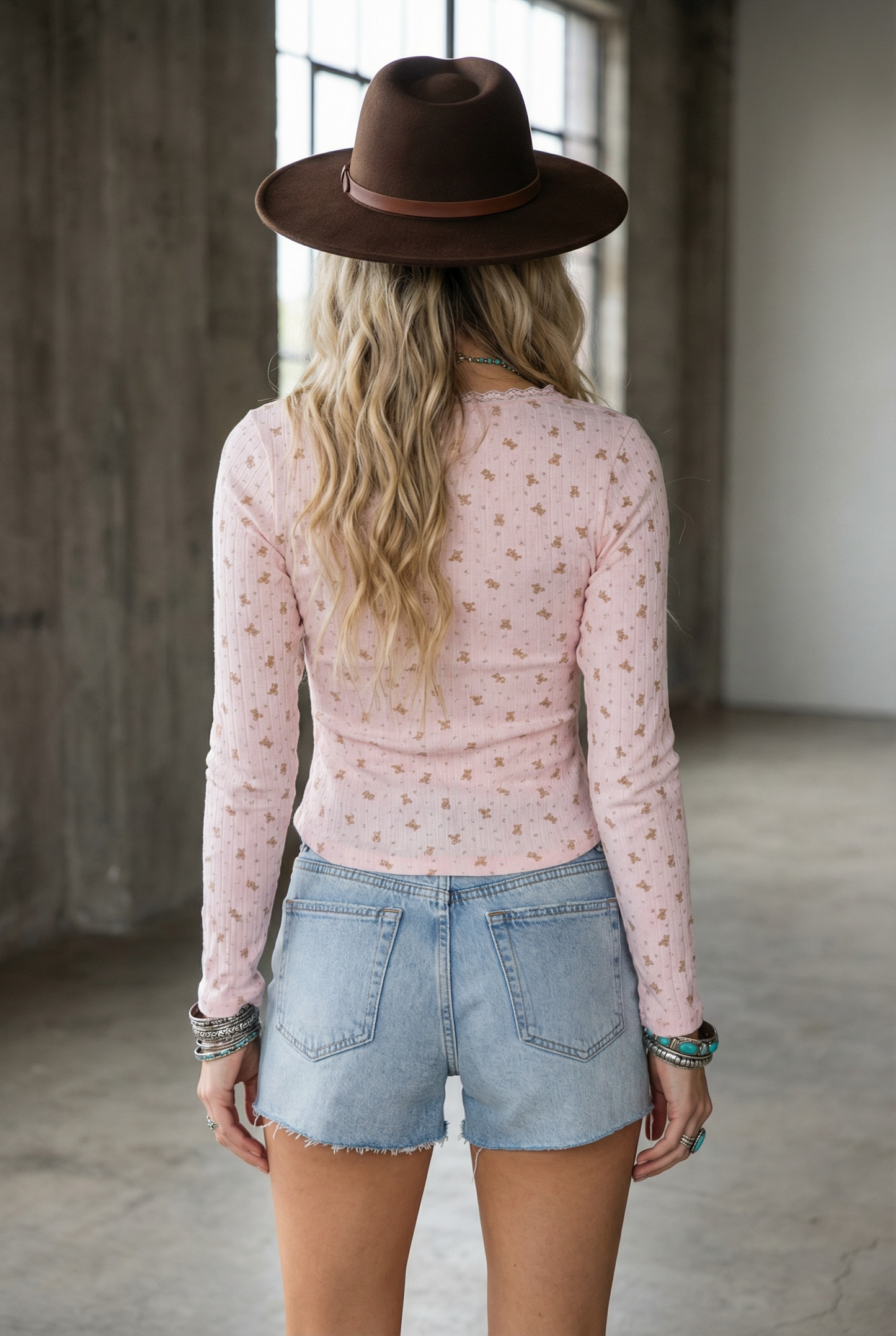 Very J Print Top