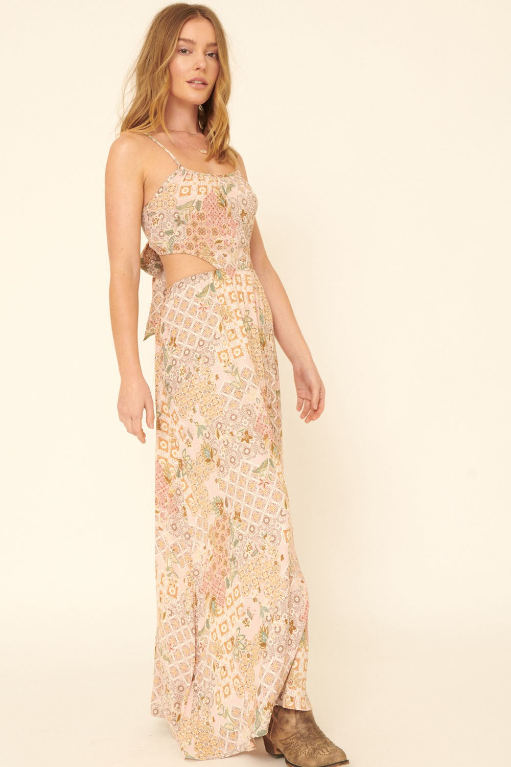 Promesa Floral Maxi Dress