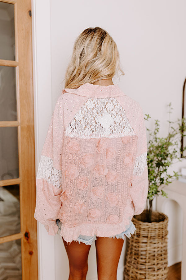 POL Lace Jacket