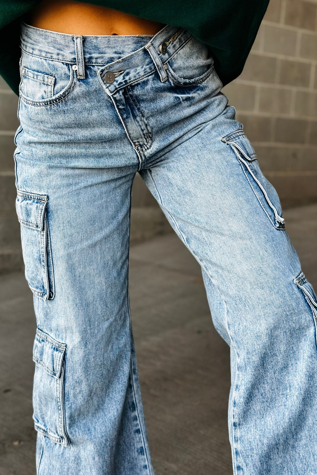 Insane Gene Cargo Jeans