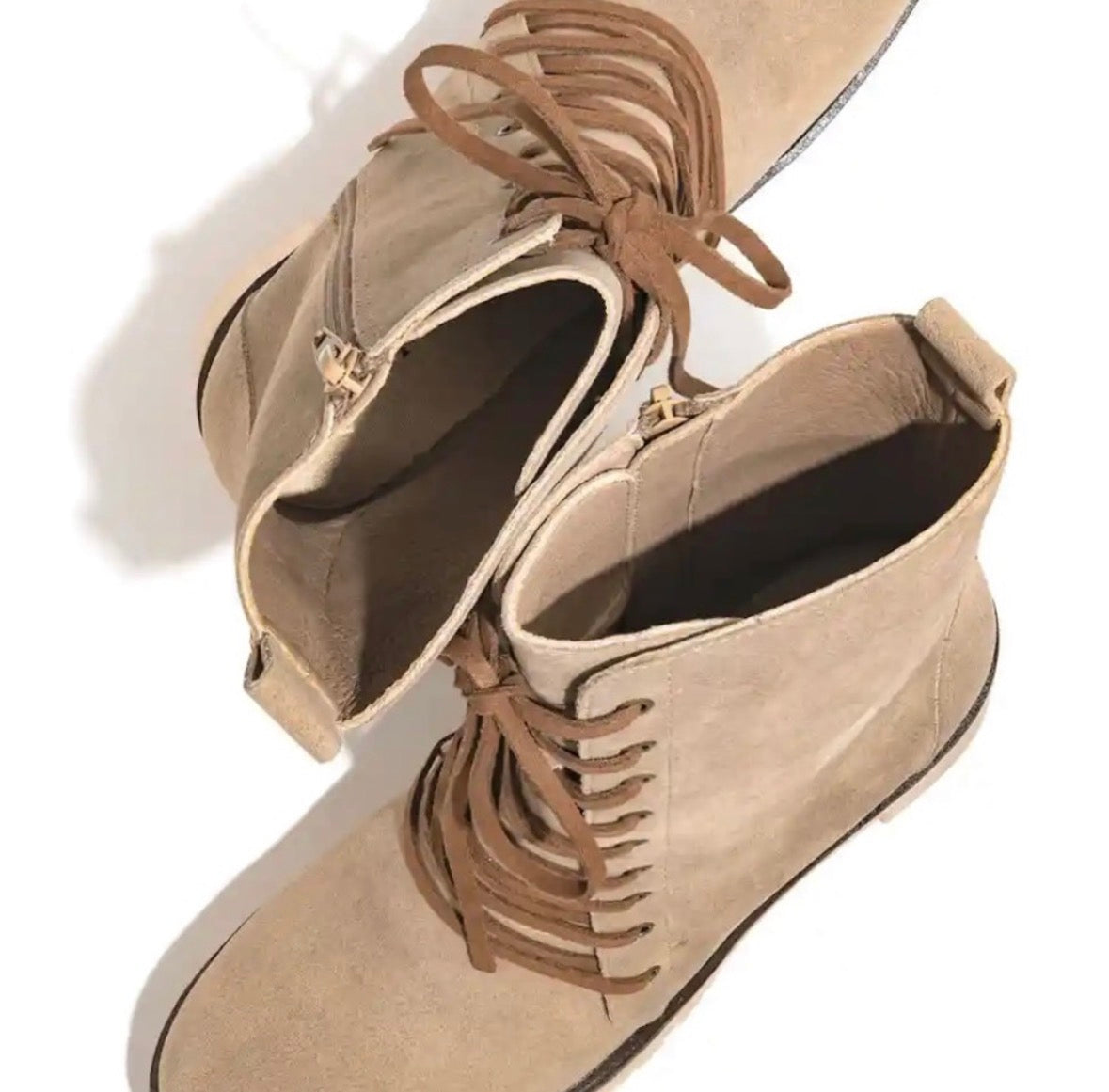 Oasis Society Lace Up Boots
