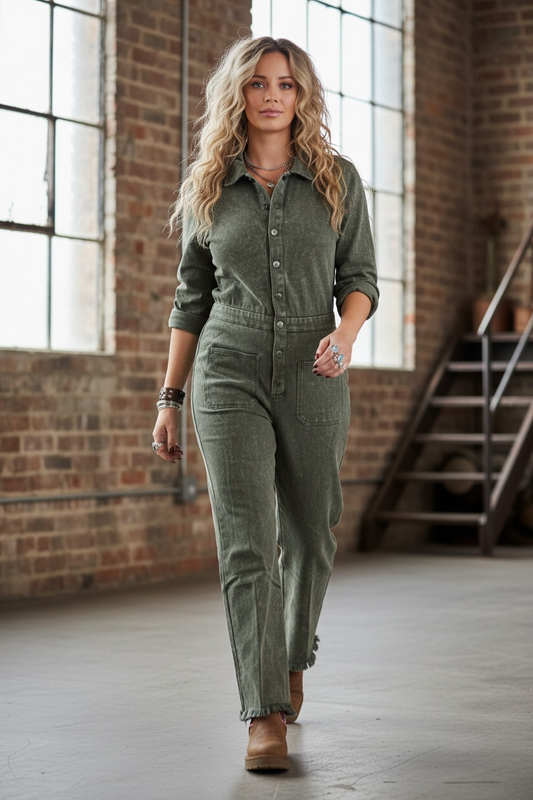 UMGEE Utility Jumpsuit