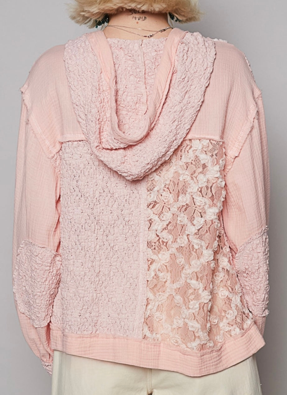 POL Lace Hoodie