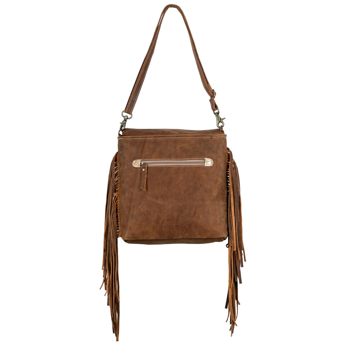 Thunderbird Leather Shoulder Bag