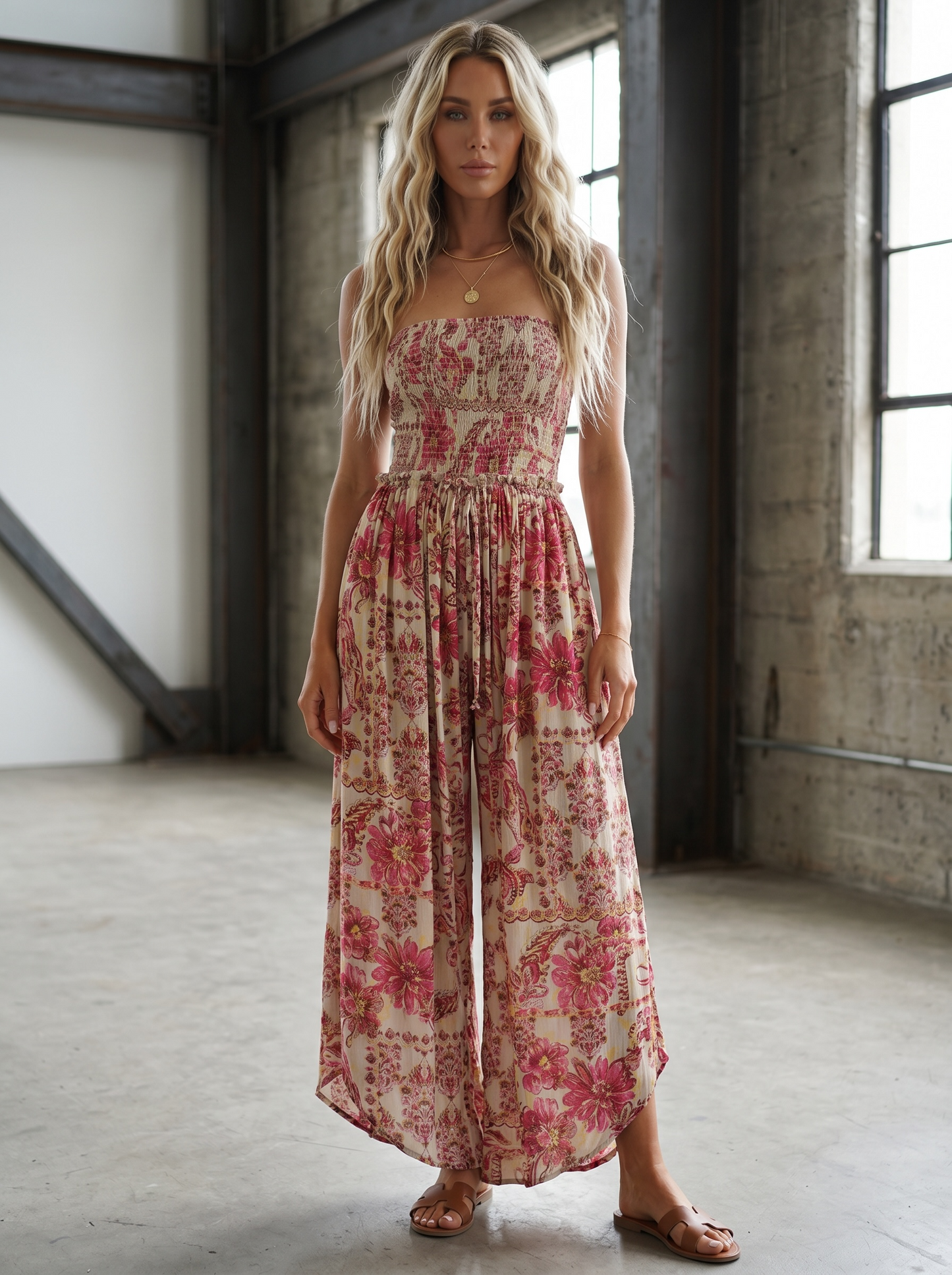 Angie Strapless Jumpsuit