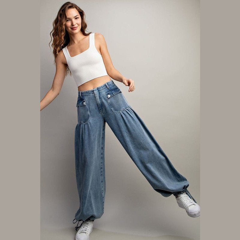 Lotus Wide Leg Jeans