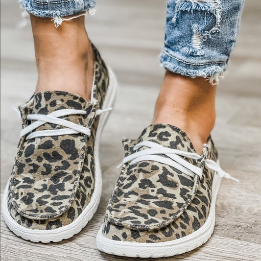 Gypsy Jazz Cheetah Sneakers