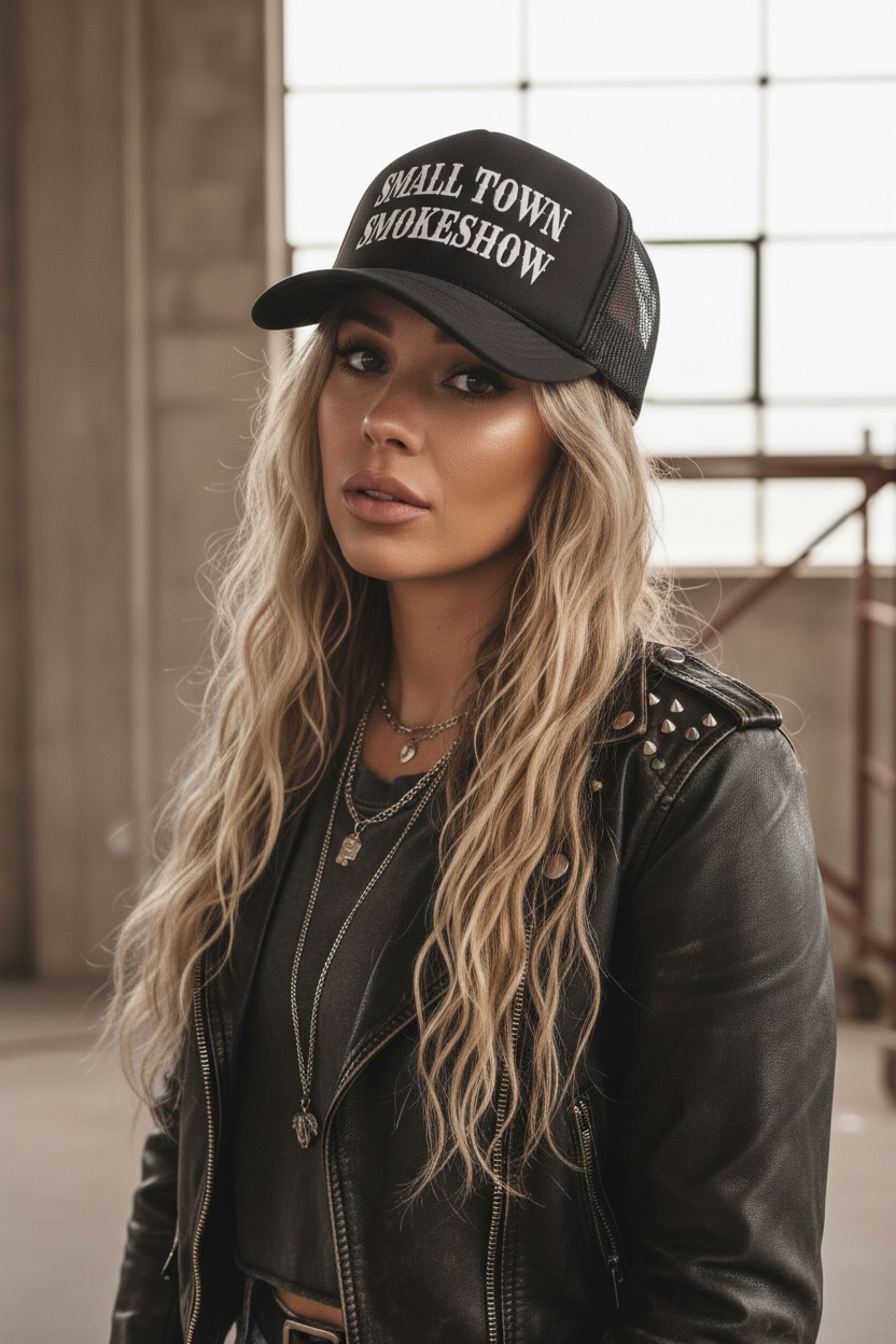 Small Town Smokeshow Trucker