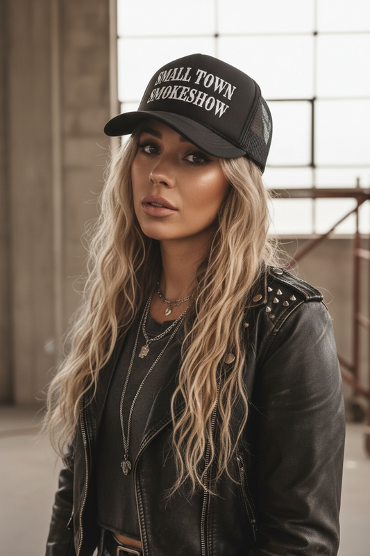 Small Town Smokeshow Trucker
