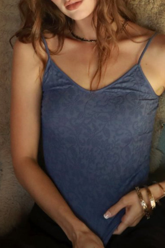 Nikibiki Lace Textured Cami