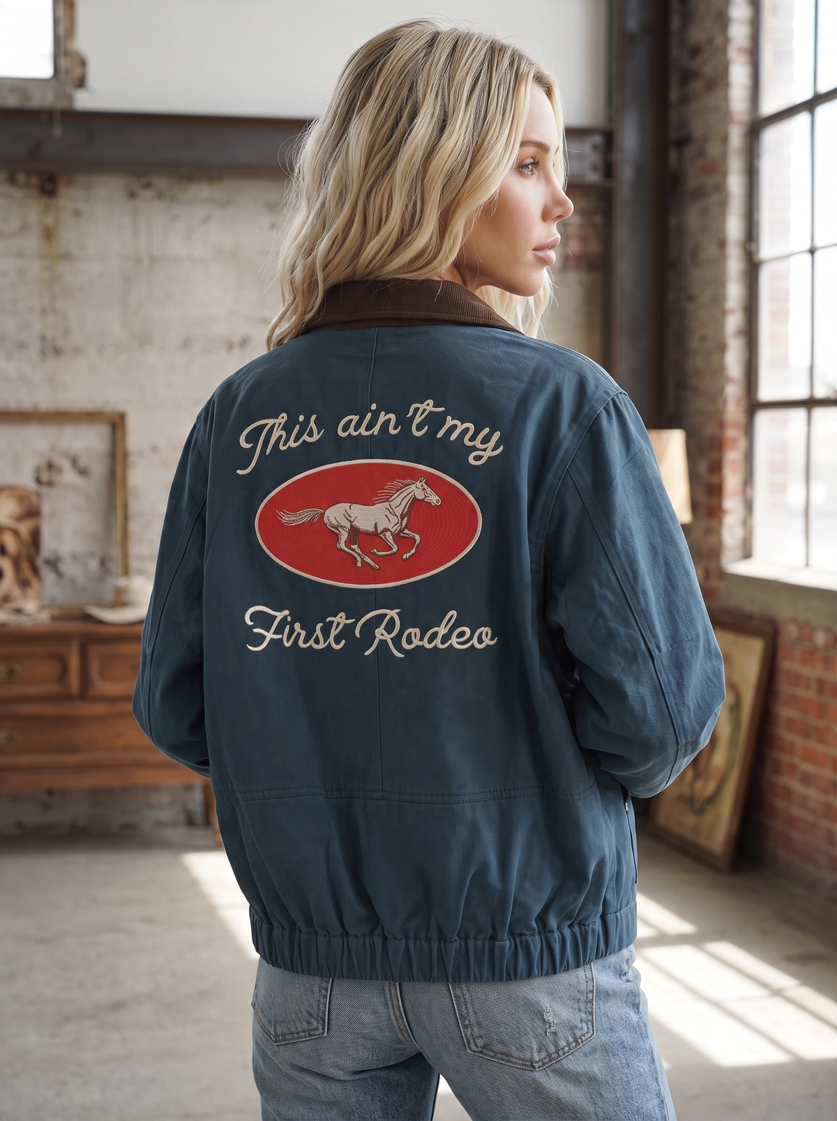 PREORDER - Embroidered Rodeo Jacket