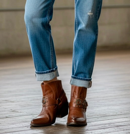 Pierre Dumas Booties