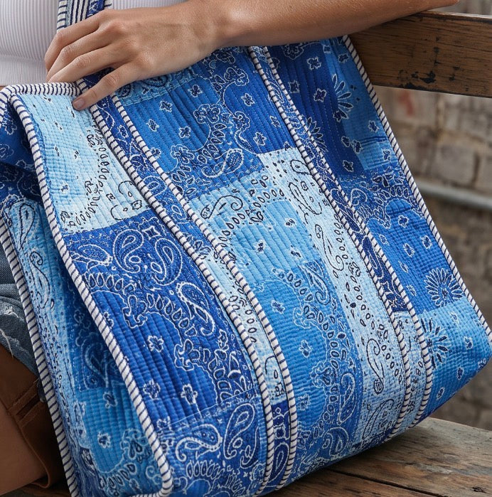 PREORDER - POL Quilted Tote Bag