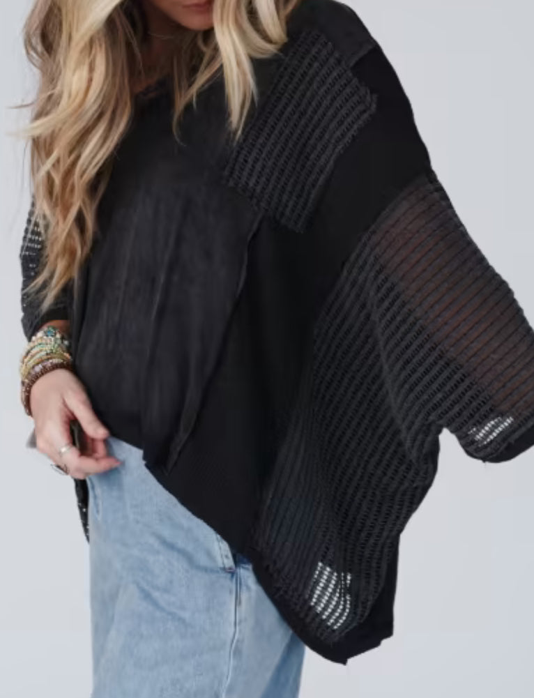 POL Oversized Top