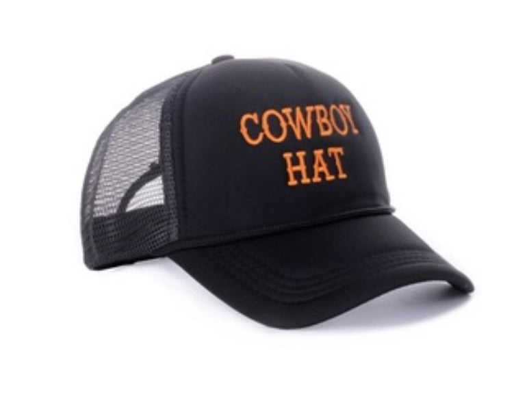 Cowboy Hat Trucker