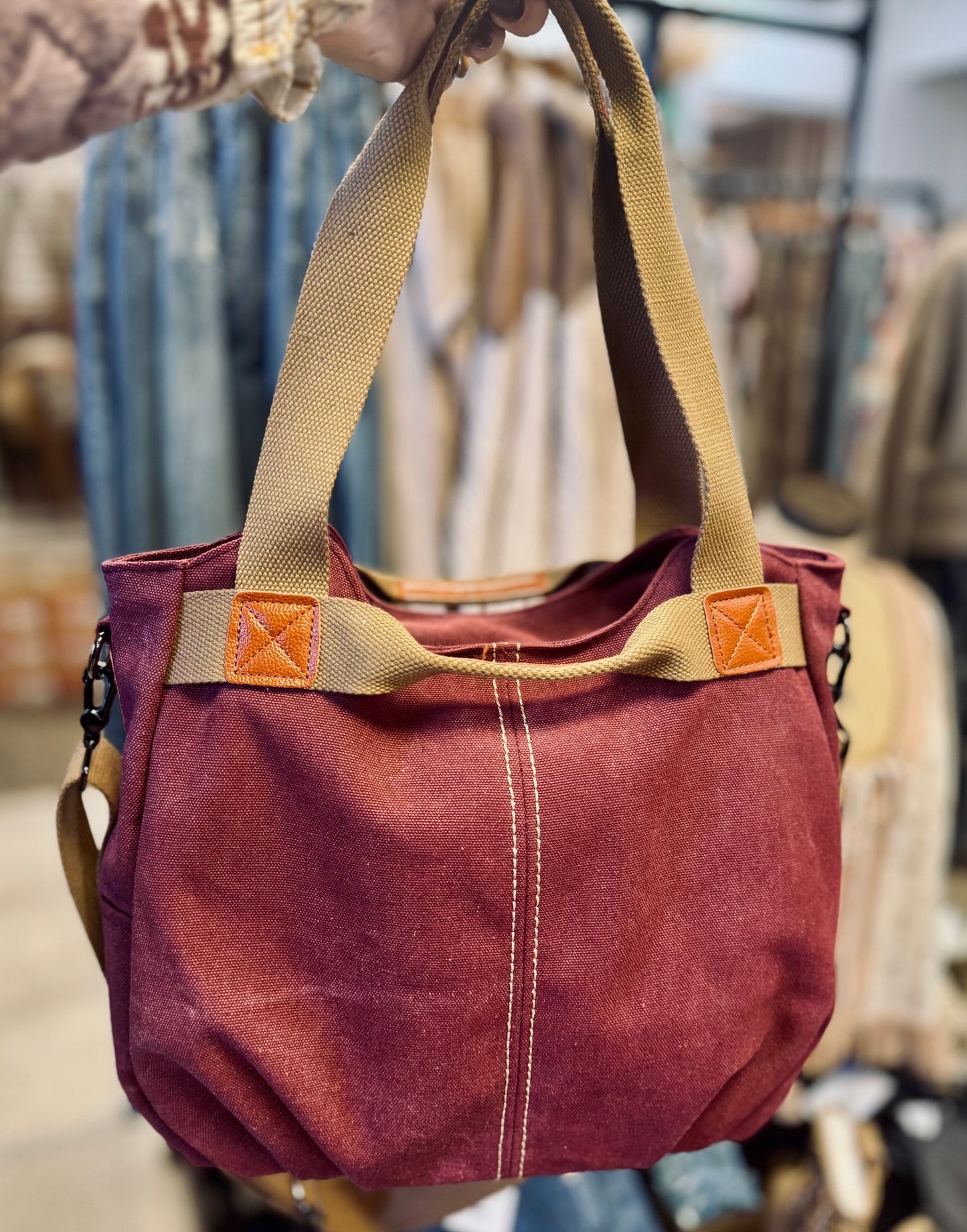 RETRO CANVAS BAG
