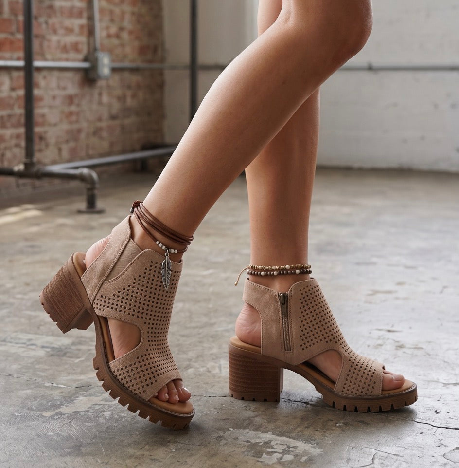 Very G Milsy Heels