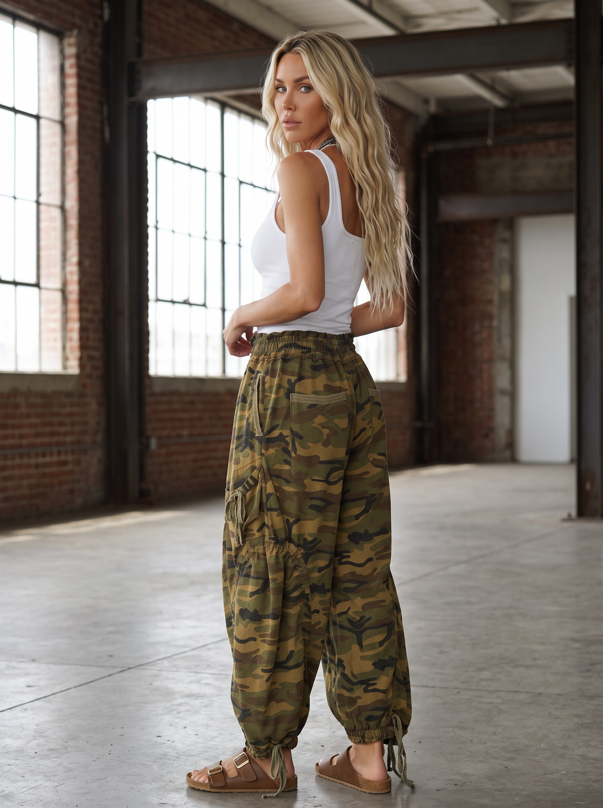 PREORDER - Mittoshop Camo Pant