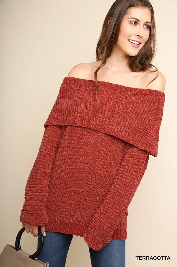 UMGEE Chenille Sweater