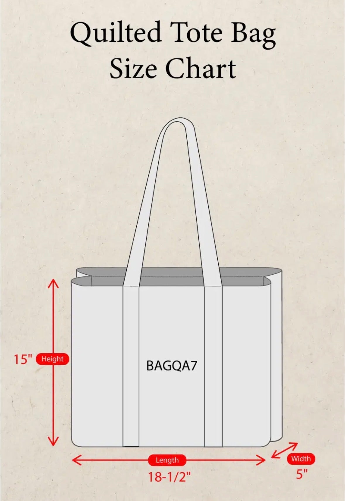PREORDER - POL Quilted Bohemian Tote
