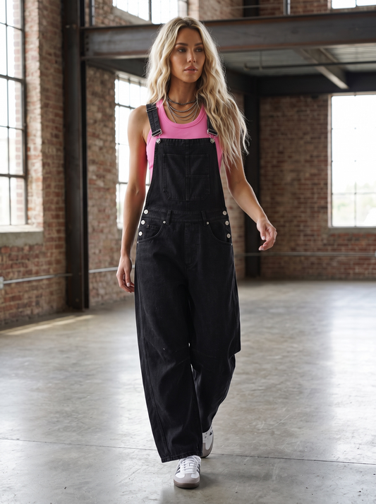 Eesome Barrel Overalls