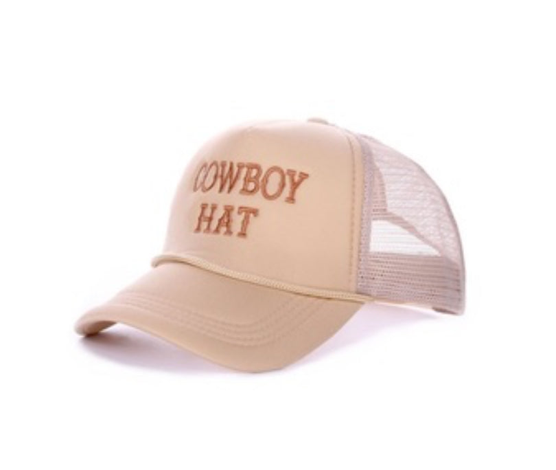 Cowboy Hat Trucker