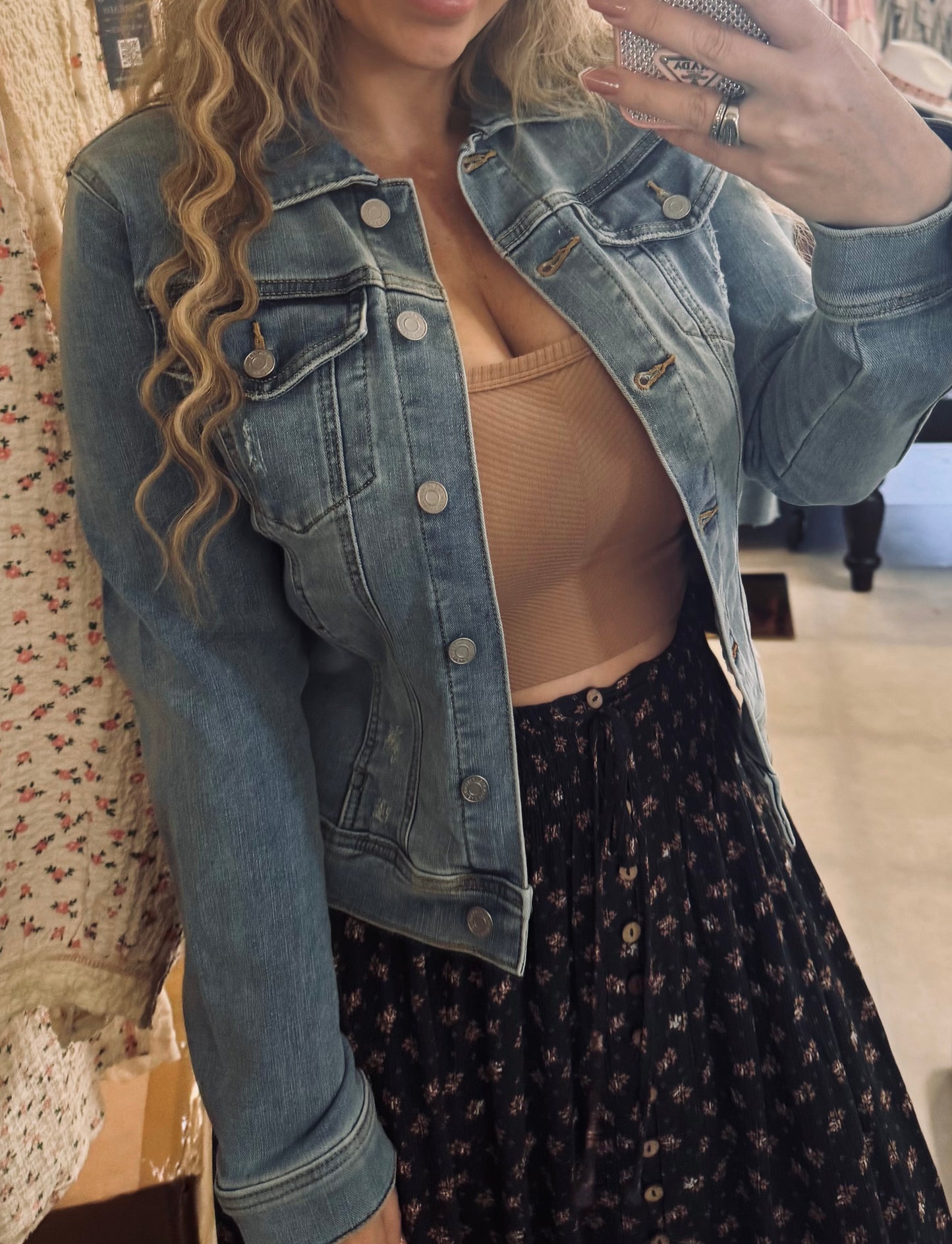 Sneak Peek Denim Jacket