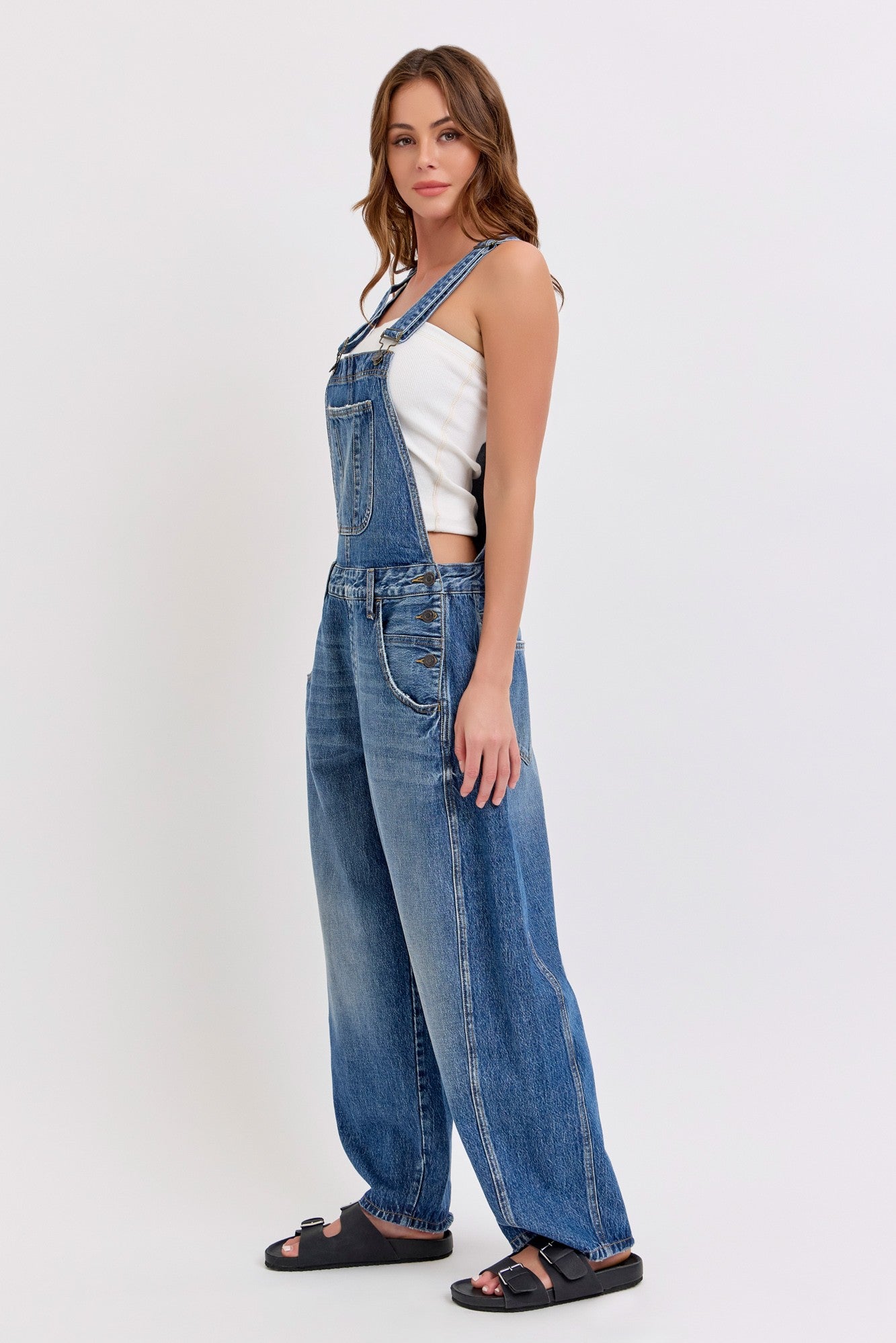 Cello Barrel Overalls