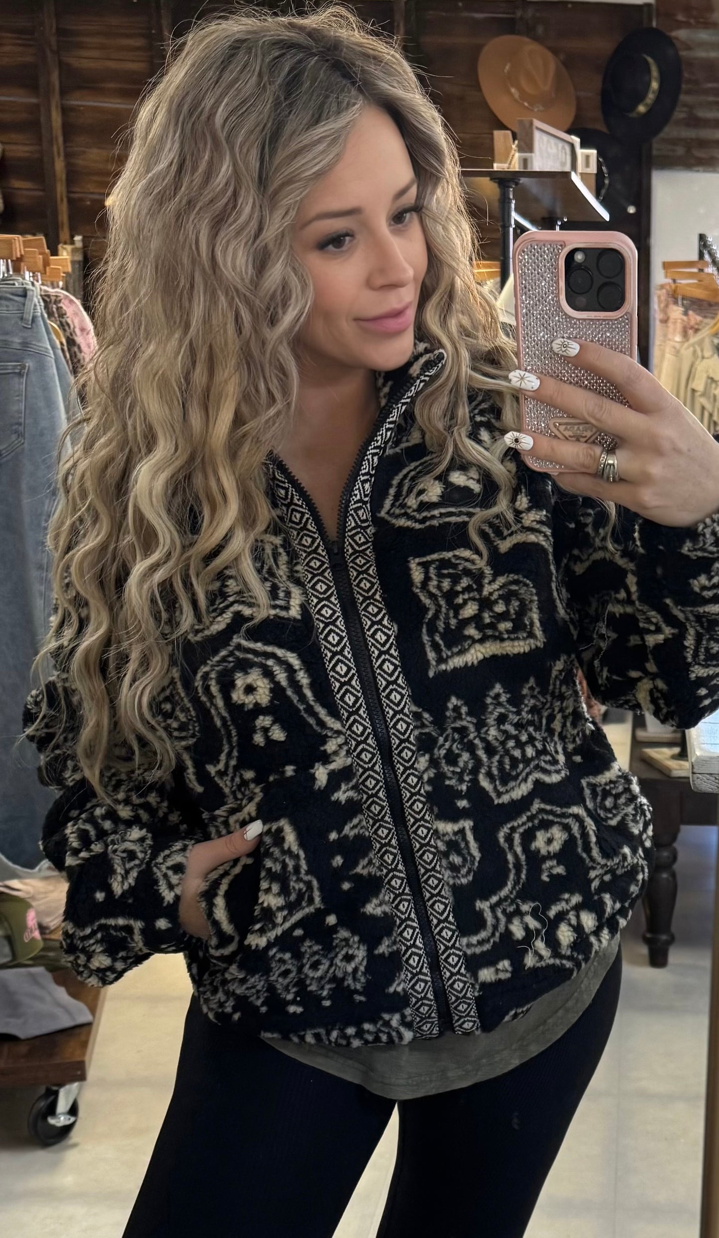 Very J Fleece Jacket