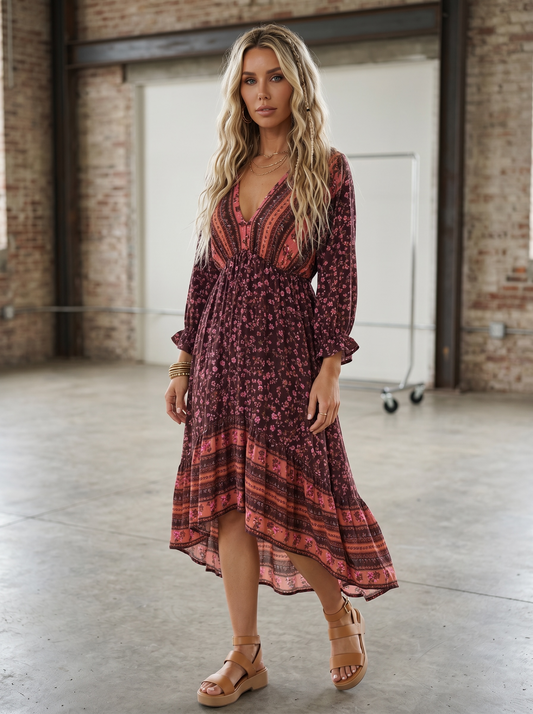 UMGEE High Low Dress