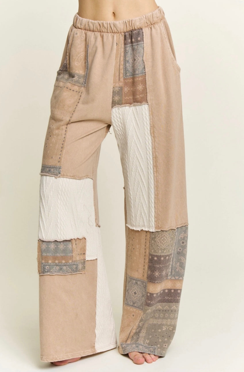 J.Her Patchwork Pants