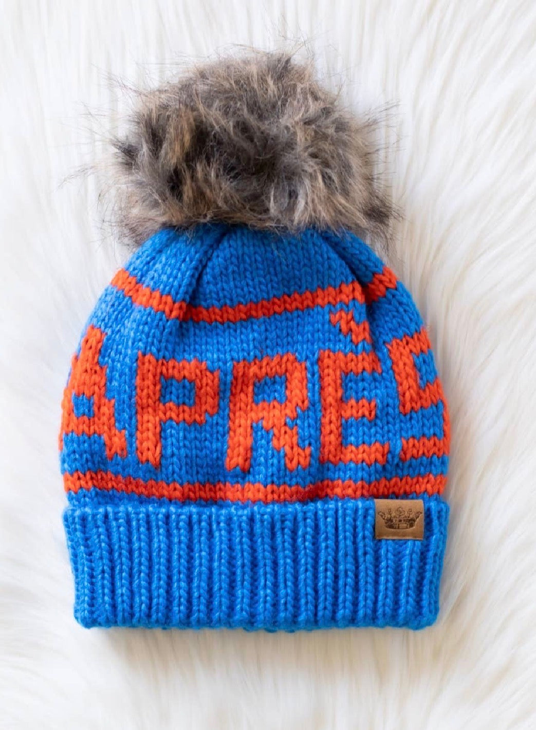 Apres Pom Pom Beanie