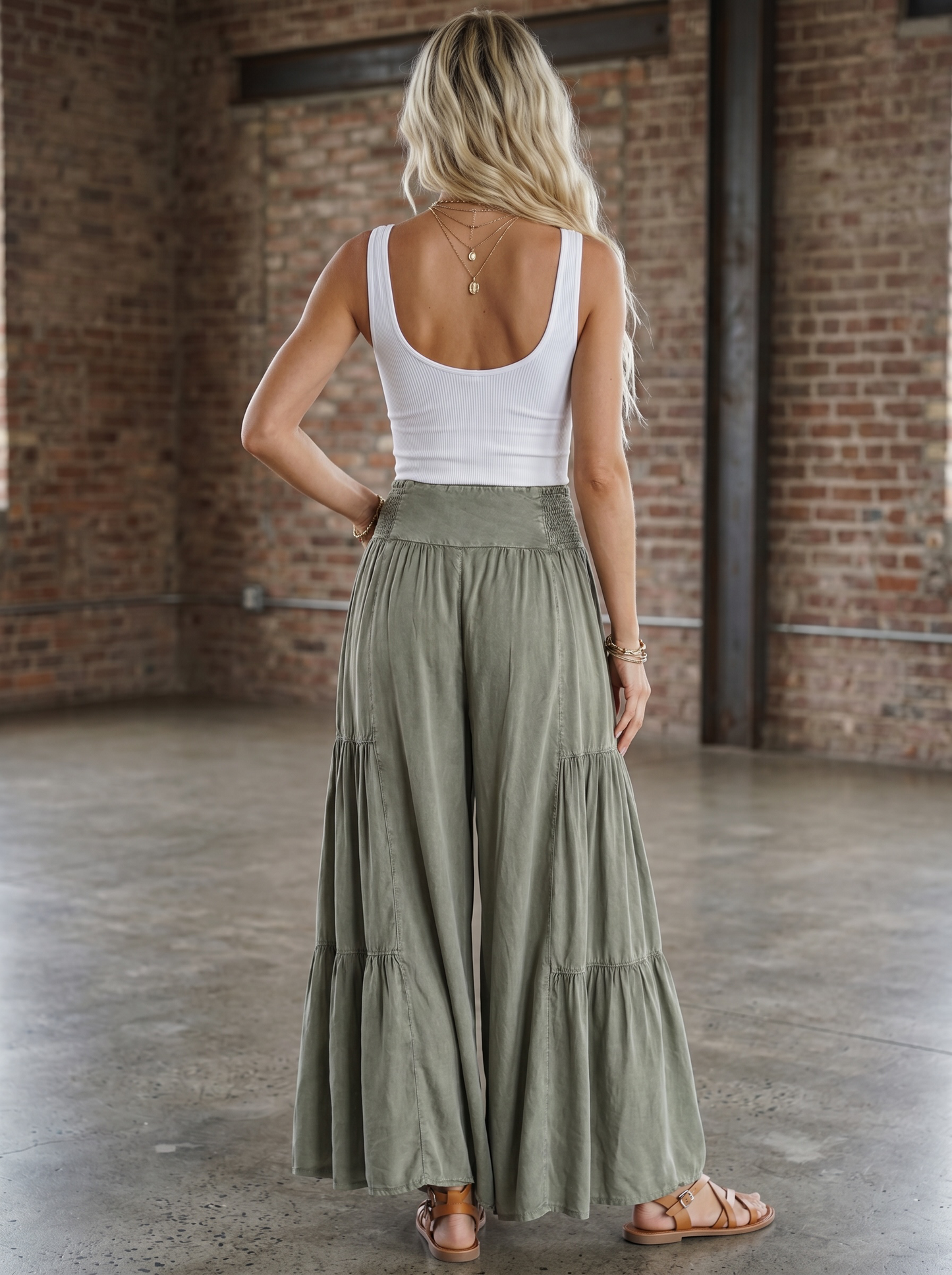 Angie Wide Leg Pants