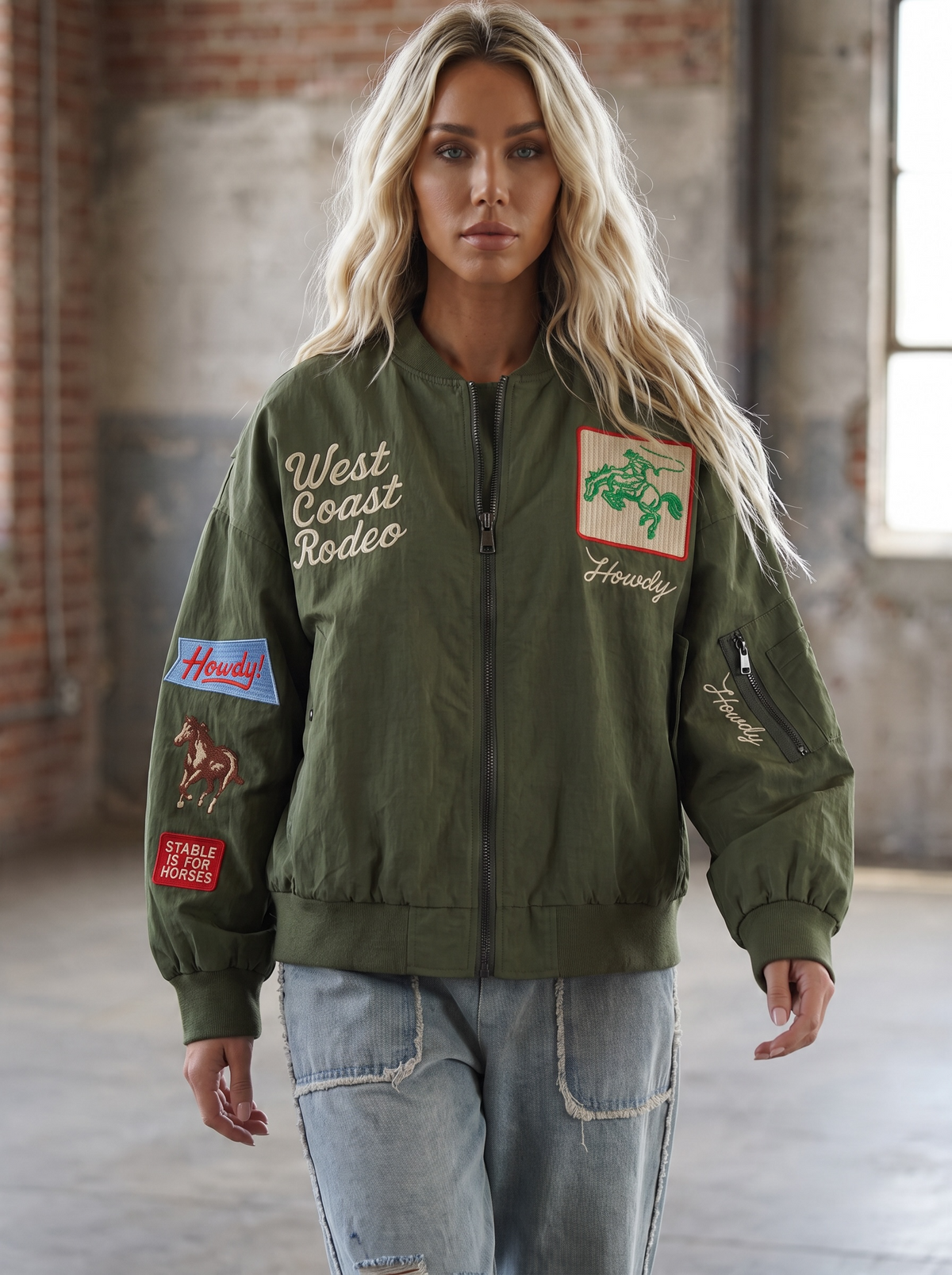 PREORDER - West Coast Rodeo Bomber Jacket
