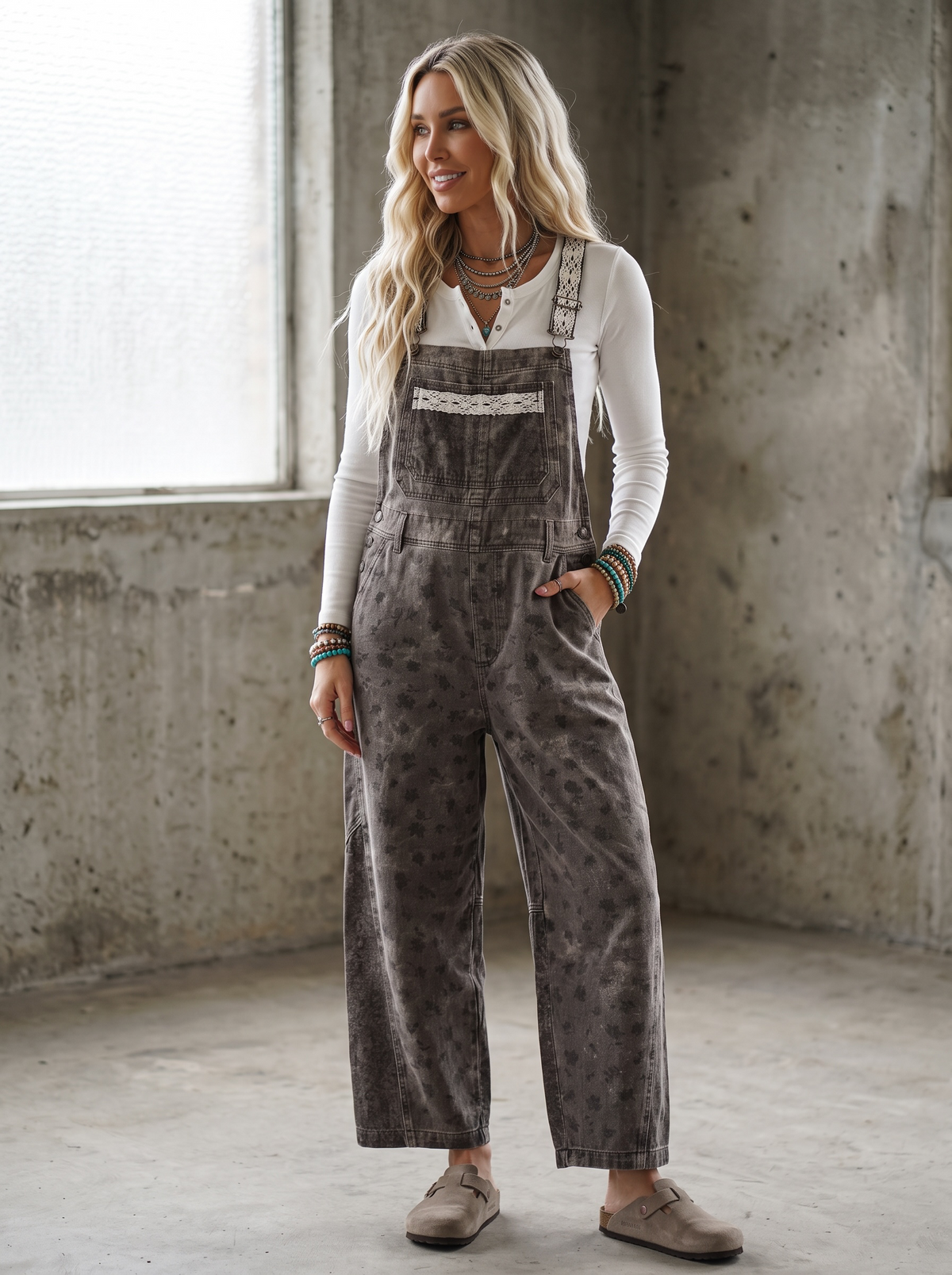 Easel Print Overalls
