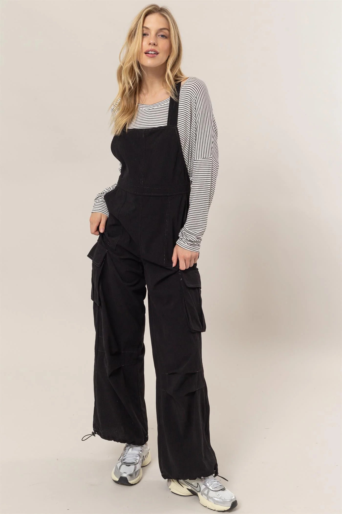 Corduroy Cargo Overalls
