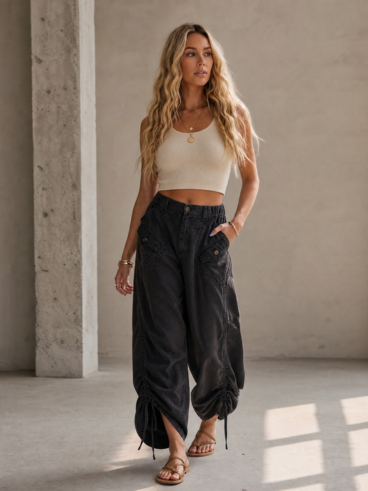 Bluevelvet Cinched Pants