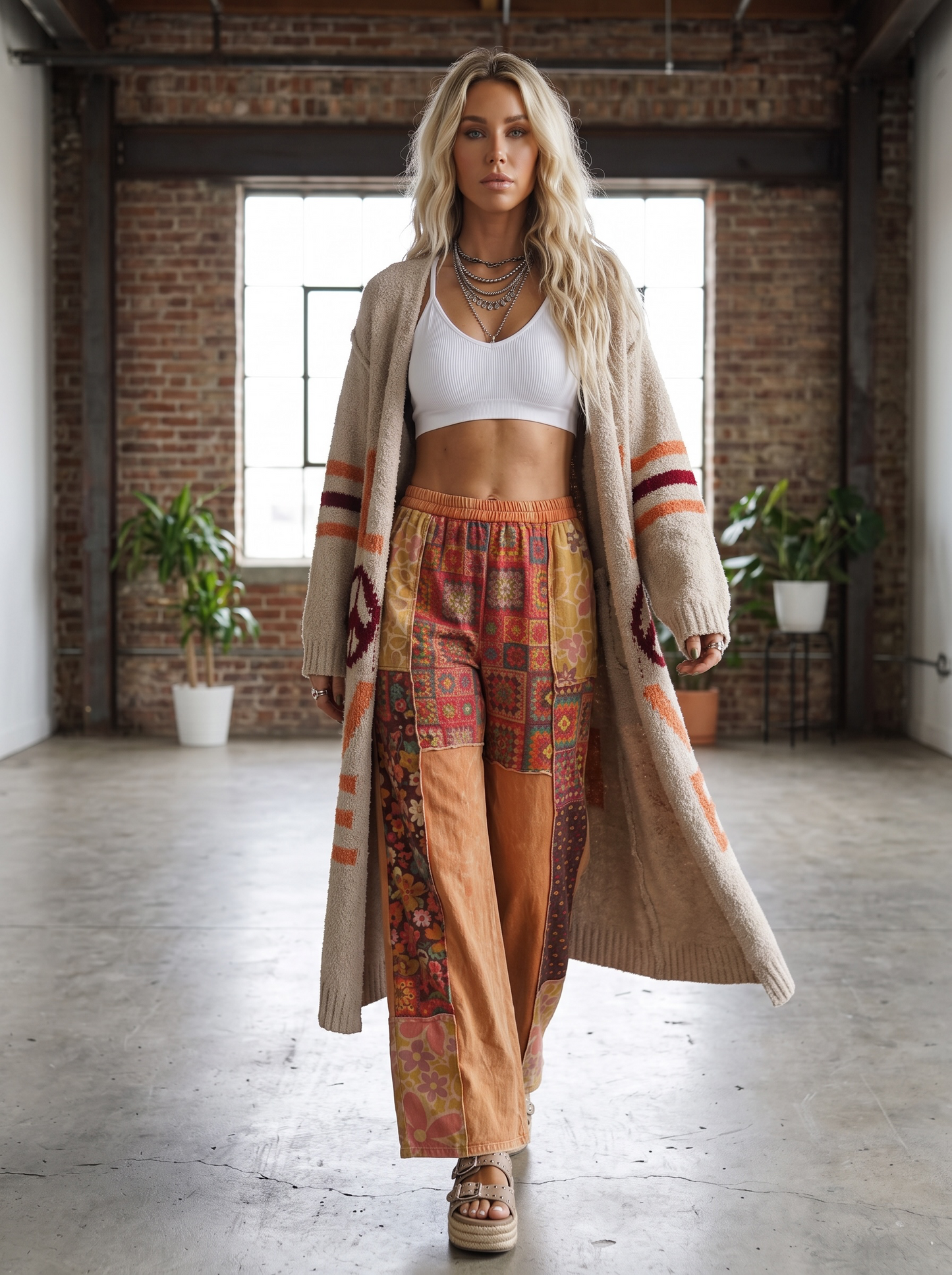 POL Peace Cardigan