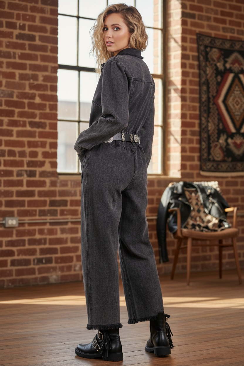 UMGEE Utility Jumpsuit