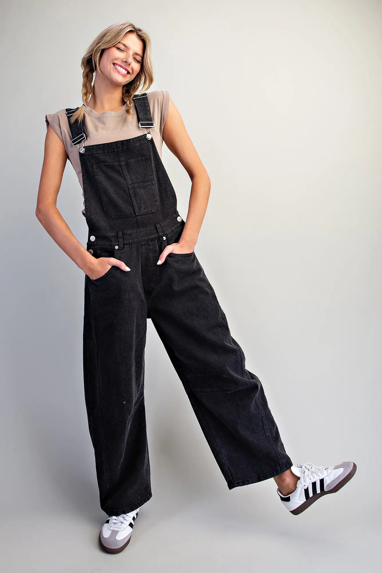 Eesome Barrel Overalls