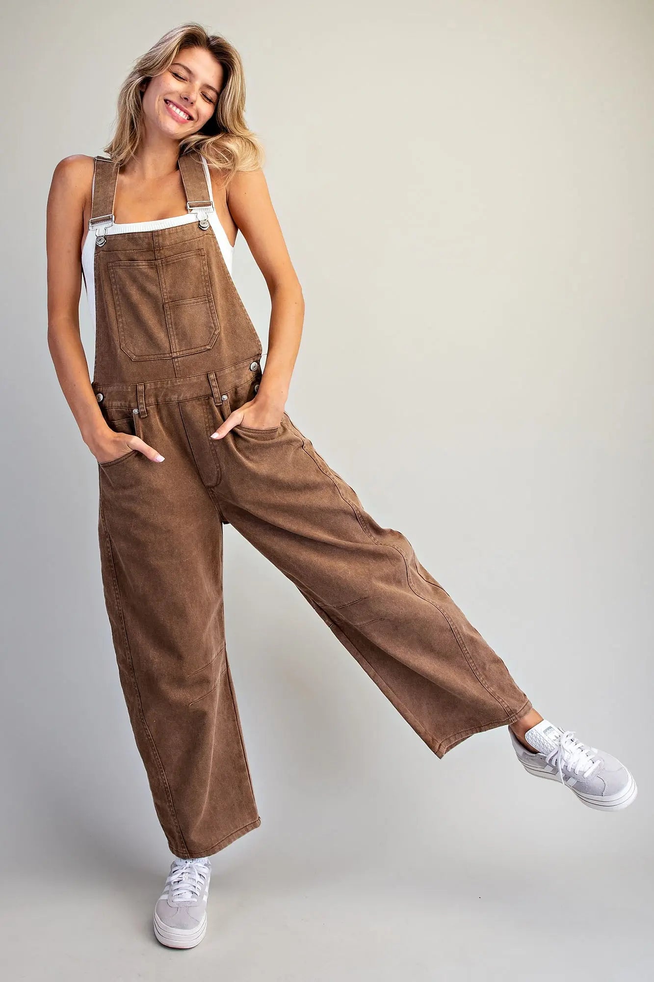 Eesome Barrel Overalls