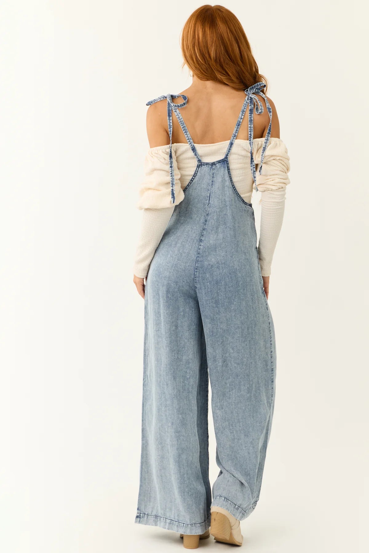 Eesome Acid Washed Overalls